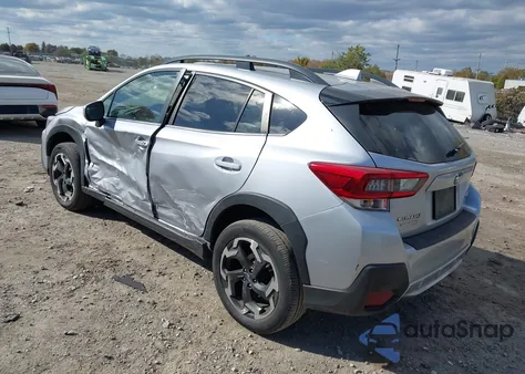 2021 Subaru Crosstrek Limited from USA, damaged, VIN JF2GTHMC8M8369321